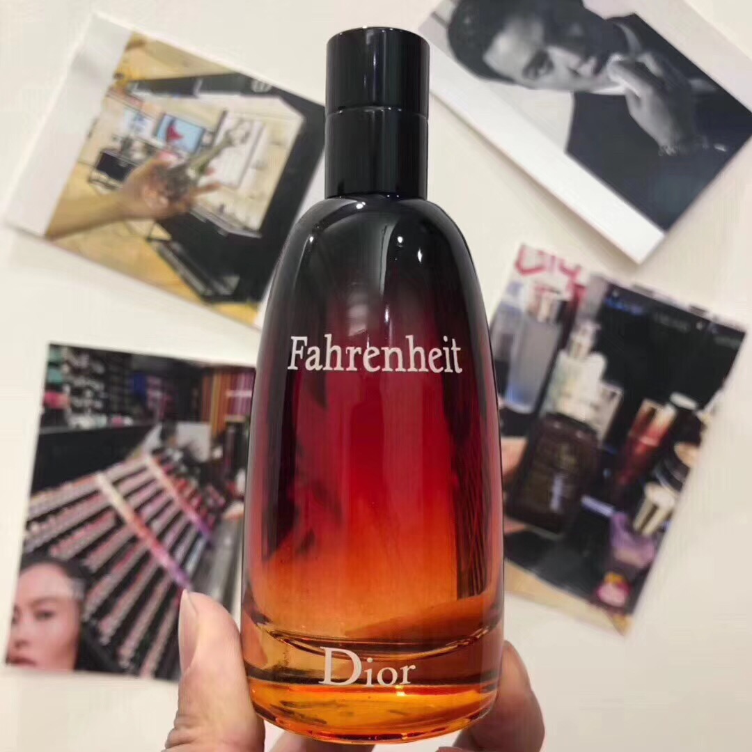 Dior Fahrenheit/迪奥华氏温度男士淡香水100ml - 正品化妆品货源,跨境